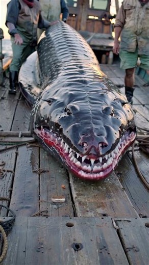 Sometimes we get this while fishing