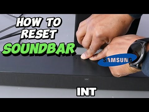 How to Reset Samsung Soundbar: A Step-by-Step Guide| How to reset your Samsung Soundbar