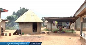 Côte d'Ivoire : le calvaire d'un village contaminé au cyanure
