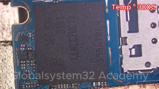 18K views · 377 reactions | Samsung Muerte Súbita | Solución Rápida Soldadura a la memoria Estos equipos con fallas de soldadura en la memoria cada dia llegan con mas recurrencia y debemos ser capaces de convertirlos en ganancias para nuestro local! | Global System32 | Facebook