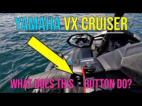 How to Activate the T.D.E. Feature on a Yamaha WaveRunner