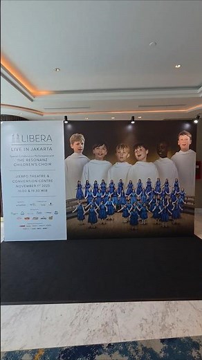 Libera Live In Jakarta #shorts #choir