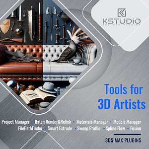Plugins - 3ds Max | Kstudio - 3Ds Max Plugins