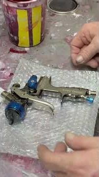 Harbor freight Spectrum spray gun product preview