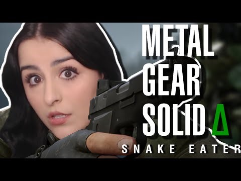 FIRST TIME EVER PLAYING A METAL GEAR GAME | METAL GEAR SOLID Δ: SNAKE EATER