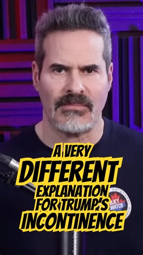 A very different explanation for Trump‘s incontinence