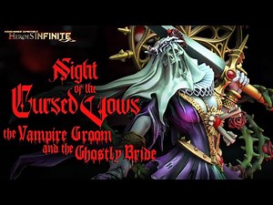 Night of the Cursed Vows: The Vampire Groom and the Ghostly Bride