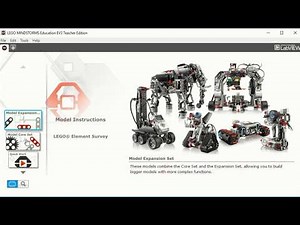 Robotics EV3 Lesson 2 for Grade 4