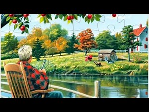 “Peaceful Countryside Relaxation | Cozy Nature Vibes & Calm River View”