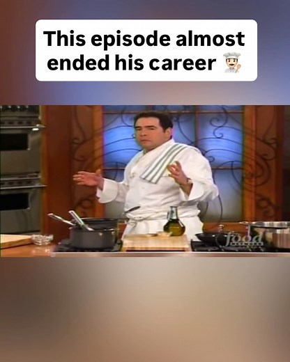 Golden Age of Comedy | During this taping of Emeril live, chef lagasse misread the crowds cheers and gave into their peer pressure of using far more liquor than... | Instagram