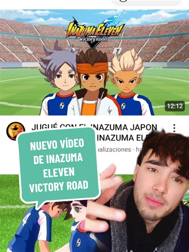 Nuevo vídeo de Inazuma Eleven Victory Road #greenscreen #inazumaelevenvictoryroad #inazuma #animes #inazuma