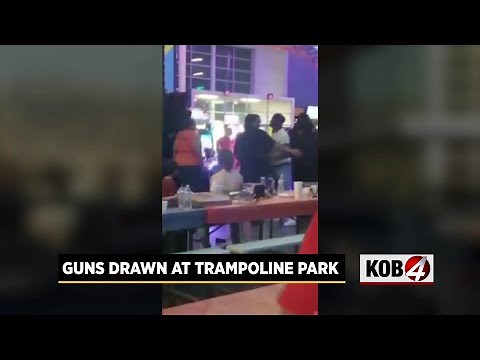 Video shows gun drawn during fight at Urban Air Trampoline Park