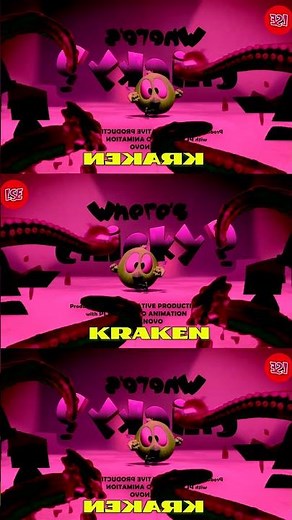 Wheres Chicky Funny Chicky logo intro effects P16