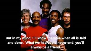 YOU'LL ALWAYS BE A FRIEND Lyrics - HOT CHOCOLATE | eLyrics.net