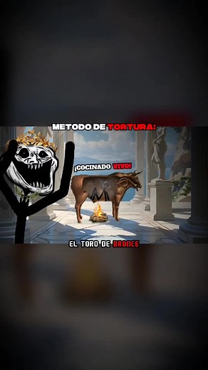 El Toro De Bronce 🩸 #voidmemes #animation #terror #historia | void meme