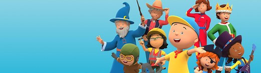 Caillou - Serie online streamen | RTL+