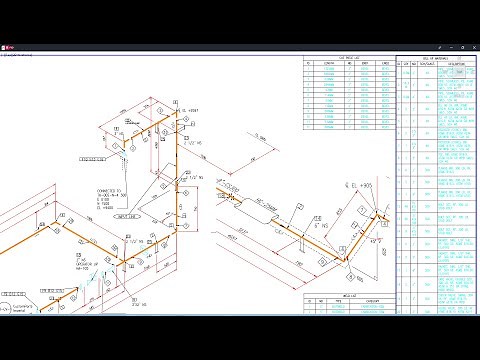 Video 011 Plant 3d Tutorial Planos Isométricos 2 3 Cambios y anotaciones