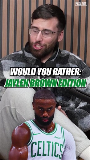 Would you rather: Jaylen Brown edition #jaylenbrown #bostonceltics #nba