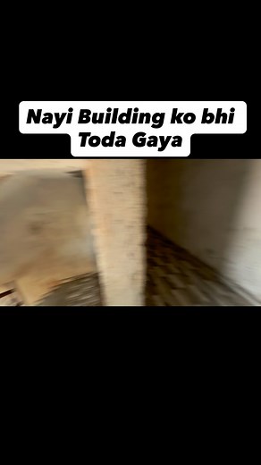 Khan Compound Mumbra | Demolition | Beghar Hue Log | | Nahid Khan