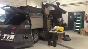 61K views · 150 reactions | Here's a quick look inside the doors of Dominator 3 and Curtis Brooks will demonstrate how the secondary windows work. | Sean Schofer: Extreme Storm Chaser | Facebook