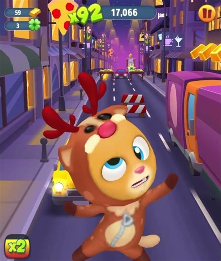 Talking Tom Gold Run - All Best Funny Fails