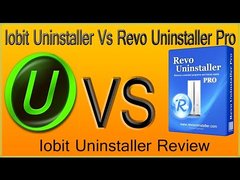 Iobit Uninstaller Review - Iobit Uninstaller Vs Revo Uninstaller Pro