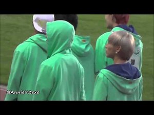 130903 64 〇 BAP B A P 비에이피 びえぴ Daehyun Himchan Zelo @ Idol Star Championship 아육대 運動会