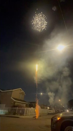 Burnout 16 Shot Cake Firework #fireworks #4thofjuly #compton