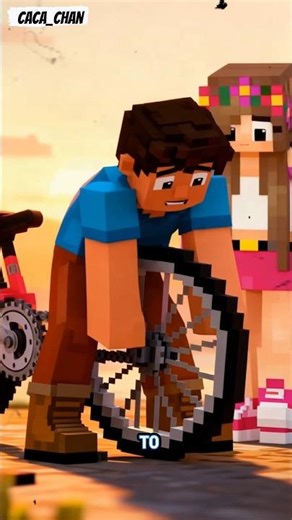 Kindness Fixes Everything #minecraft #shorts