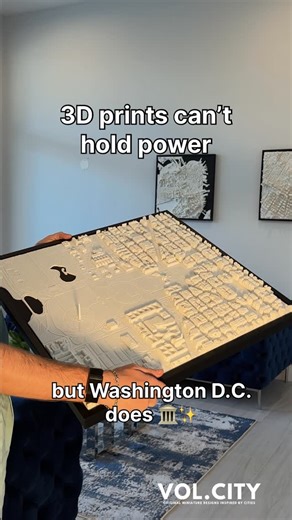 🌆 MODERN WALL ART | LIMITED | HANDCRAFTED DECOR 🇺🇸 | 🌆 Washington, D.C. (24″×24″) city that carries history🏛️✨ Our D.C. map takes around 200 hours to create and about 72 hours to print, so... | Instagram