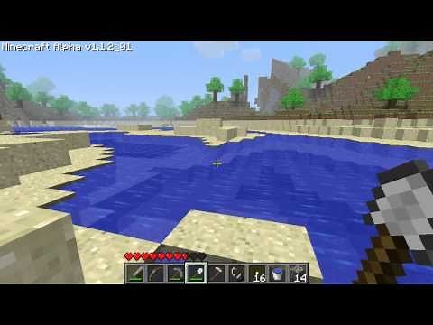 Minecraft How to Make Bricks