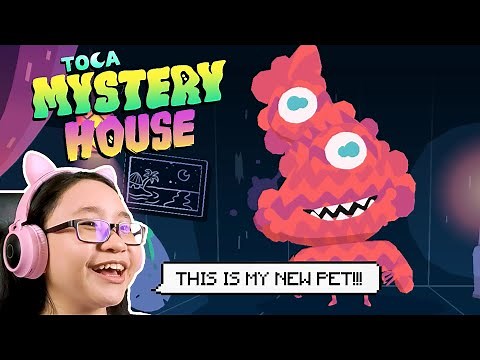 Toca Mystery House Gameplay on Android / IOS - Let's Play Toca Mystery House!!!