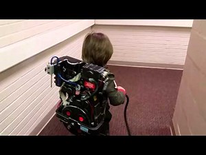 3 year old ghostbuster Halloween costume