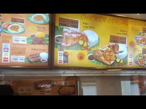 Mang inasal Unli rice price. #manginasalmukbang