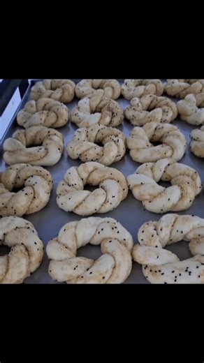 How Simit (Cheese & Plain) Is Made in Factory