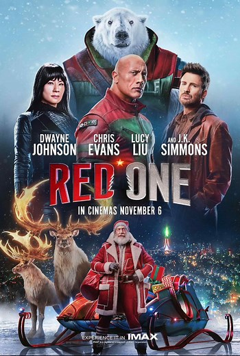 🎥 Red One (2024) | Blockbuster movies