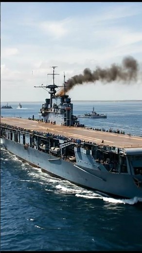 USS Hornet CV 8 — The Carrier That Launched the Doolittle Raid WW2 Visual Archive