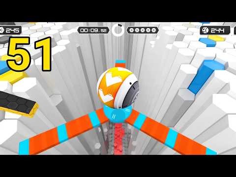 GyroSphere Trials‏ - SpeedRun Gameplay Level 8-54