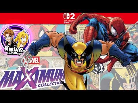 MARVEL MAXIMUM COLLECTION Switch 2