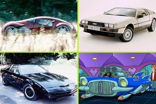 15 of the Coolest Sci-fi Cars We'd Love to Drive