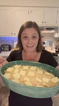 Scalloped Corn #delicious #grandmasrecipe #easyrecipe #comfortfood