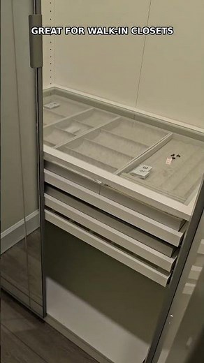 IKEA PAX walk-in closet build | from boxes to wow