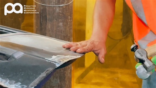 A proud moment for our Car Body Painter, Car Body Worker, and Wrapper Batch!🌟❤️ ‎ ‎Your hard work brought you this far, now let your determination take you farther. ✨🌍 ‎ Your skills will soon shine across Europe✈️🇪🇺 ‎ ‎Galing, sipag, at determinasyon. Yan ang puhunan ng mga kababayan natin! 💪🇵🇭 ‎#proactivemanpower #europeJobs #carbodypainter #carbodyworker #carwrapper #skilledfilipinos #manpoweragency #workabroad #europe #globalcareers | Proactive Overseas Manpower Corporation