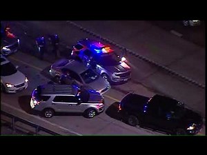 Good Samaritan helps police end pursuit