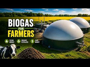Everything You Need To Know About Biogas For Farmers| Smart Agri Hub