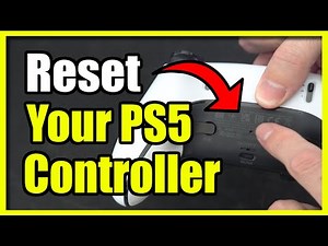 How to Reset your PS5 Controller without PS5 Pro (Easy Method)