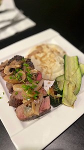 4.3K views · 88 reactions | Costco Steak Night (USDA Prime Filet Mignon) with cheesy mashed potatoes. | POV Husband | Facebook