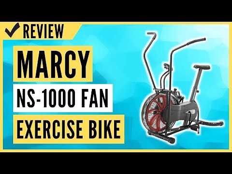 Marcy NS-1000 Fan Exercise Bike with Air Resistance System Review
