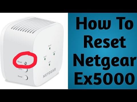How to reset Netgear Extender Ex5000 | Reset Any Netgear Wifi Extender This Way | Devicessetup