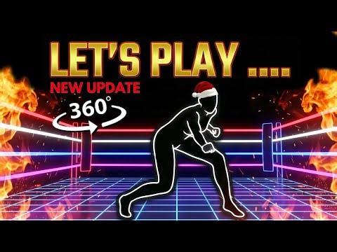 Hard Level immersive interactive Warm up in Boxing Gym l 360 edition